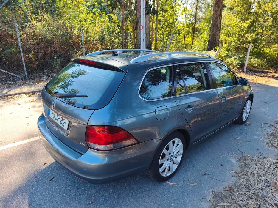 VW Golf 1.6 TDI Highline