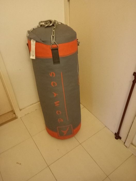 Saco de box usado em bom estado de conservação45€