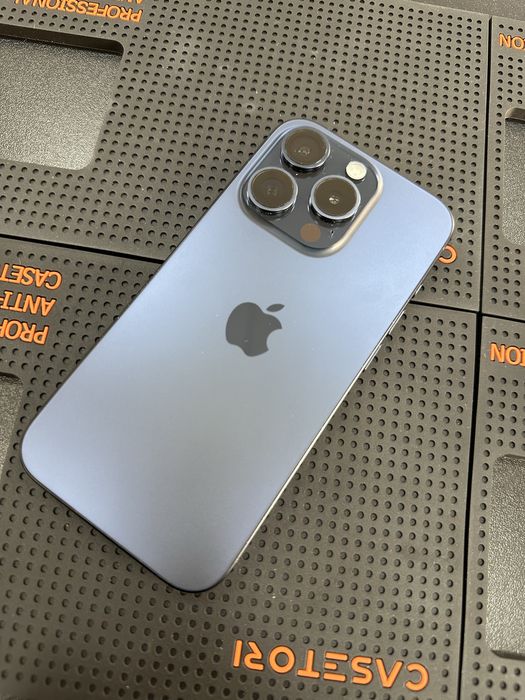 Айфон 15 Про 128/256/512/1Т IPhone 15 Pro Blue Titanium