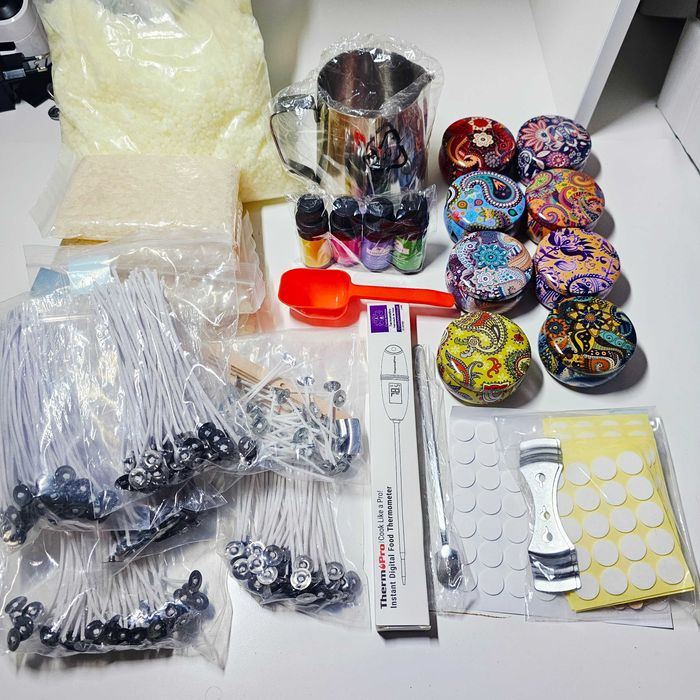 Kit para Fabrico de Velas – Ideal para Iniciantes