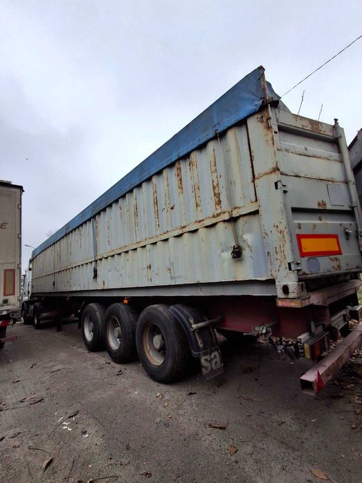 Продам напівпричіп зерновоз ( контейнеровоз)