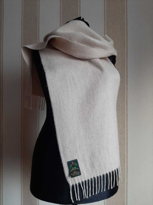 Шарф зимовий, осінній,  100% НАТУРАЛЬНИЙ КАШЕМІР.