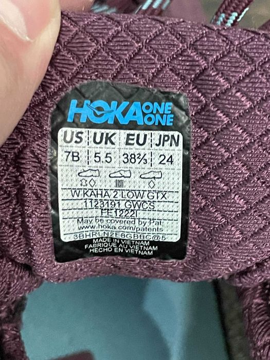 Кросівки Hoka W Anacapa Low GTX.    Р 38 2/3   24 см