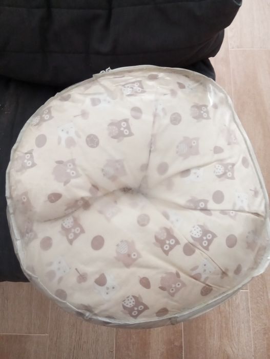 Almofada estilo donut