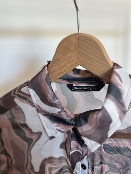 Camisa semi transparente