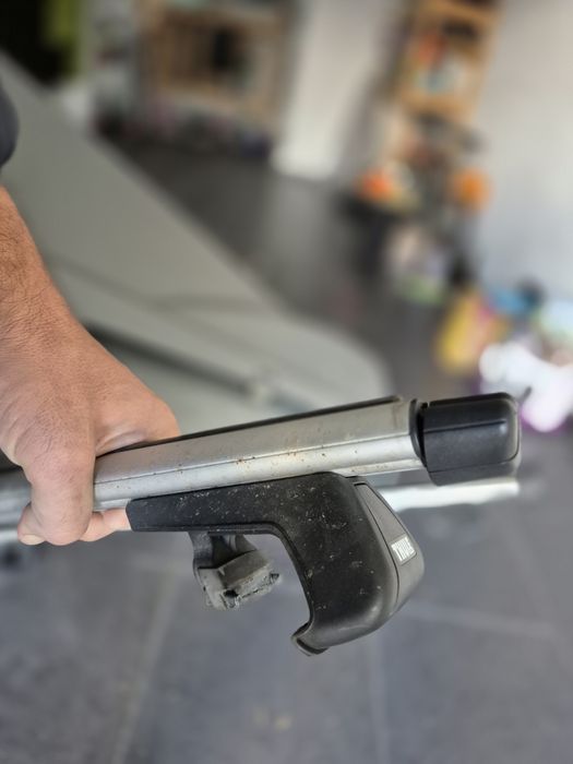 Suporte bicicleta e barras