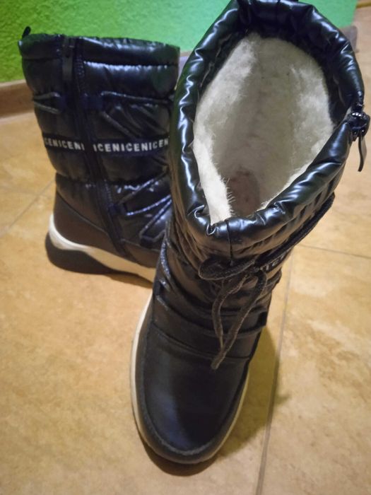 Kozaki śniegowce roz.35