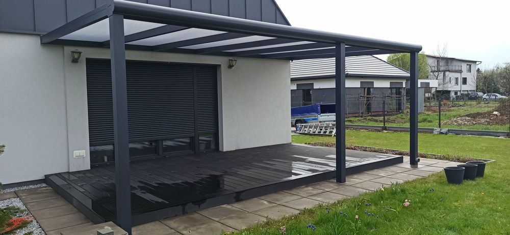 DACHY TARASOWE / PERGOLE/ Promocja wiosenna/Sprzedaż na raty