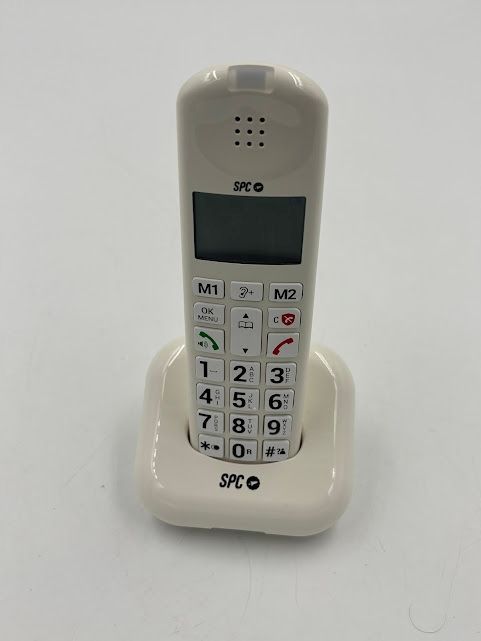outlet telefon bezprzewodowy spc 224017 tryb głośnomówiący ekran lcd