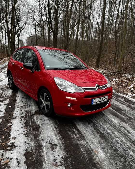 Citroën C3 CarPlay Czujniki PDC Lakier Oryginalny Opony Wielosezonowe 2022r