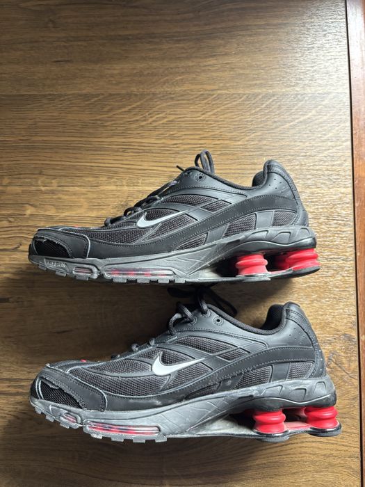 Nike Shox Pretas