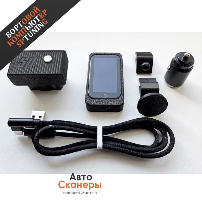 Бортовой компьютер SPTuning (индикатор показаний)