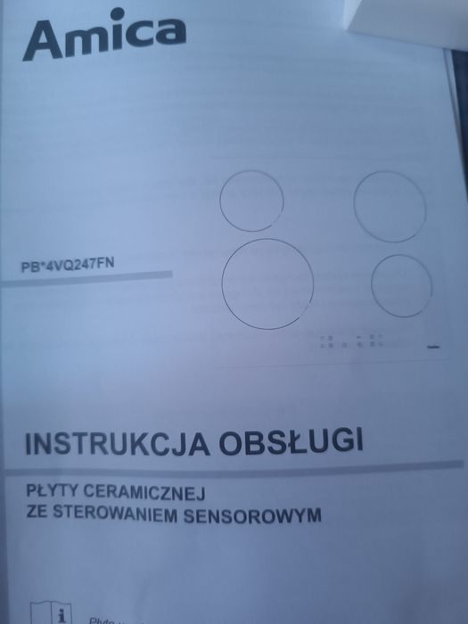 Płyta ceramiczna Amica