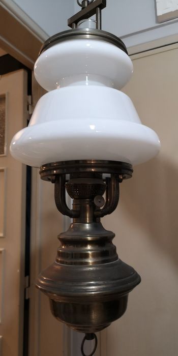 Candeeiro em latão vintage