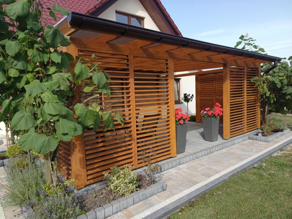 Zapisy 2026 Tarasy zadaszenia pergola żaluzje