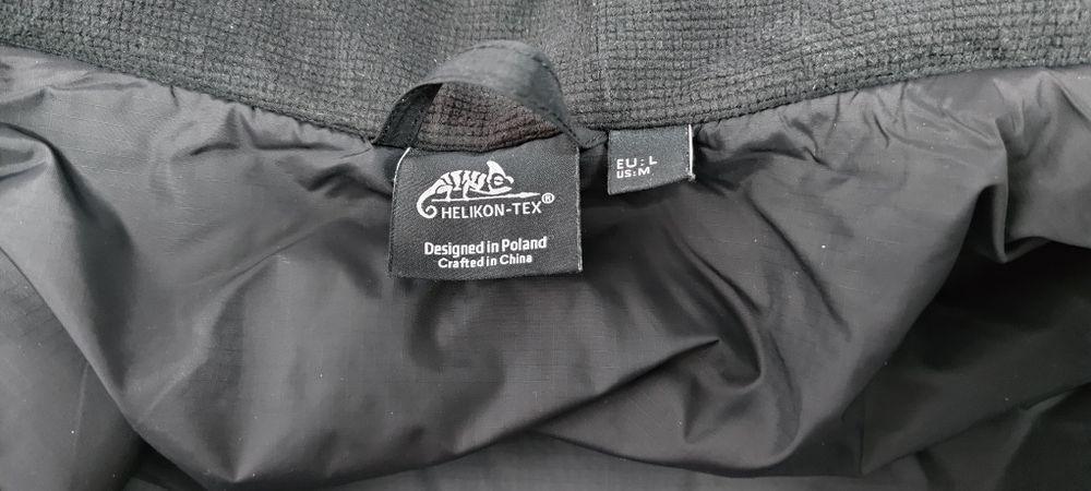 Куртка зимняя Helikon-Tex Husky Tactical Winter Jacket - Black