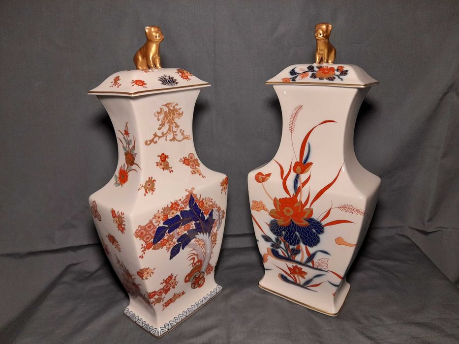 Talhas Oriental Vista Alegre Imari e Samurai