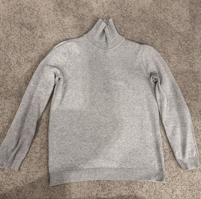 Szara bluza z golfem LC Waikiki 140