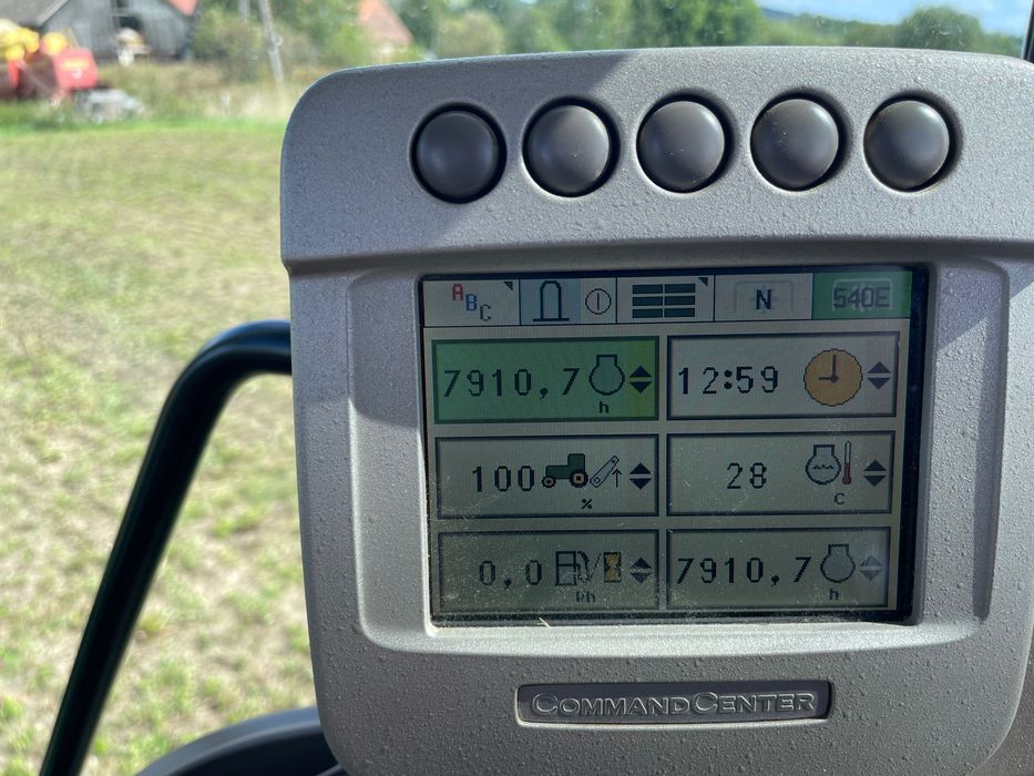 John Deere 7530 Super stan