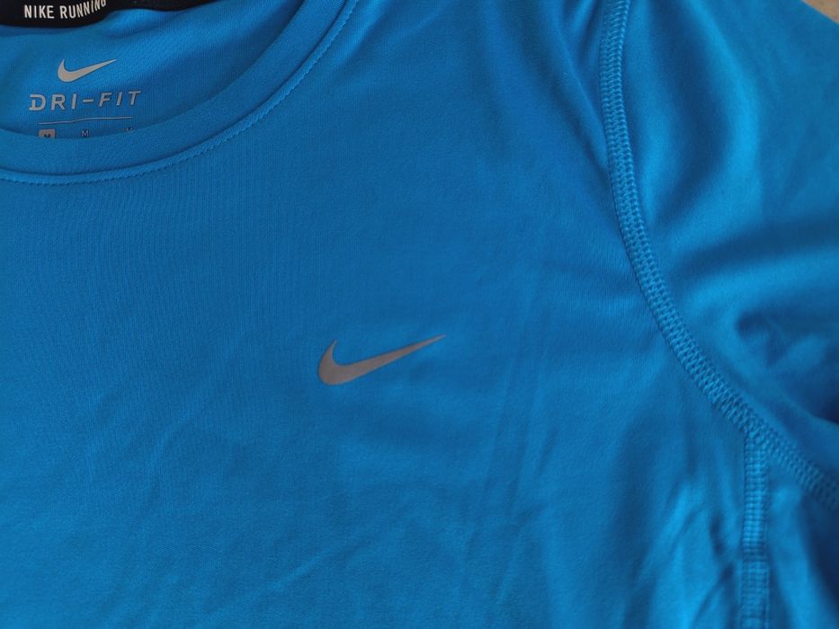 Koszulka t-shirt do biegania Nike dri-fit running