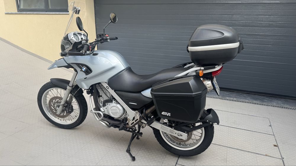 BMW F650 GS de 2004