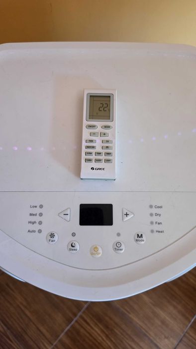 Ar Condicionado Portátil Gree SHINY 12FC 12000 BTU + Acessórios