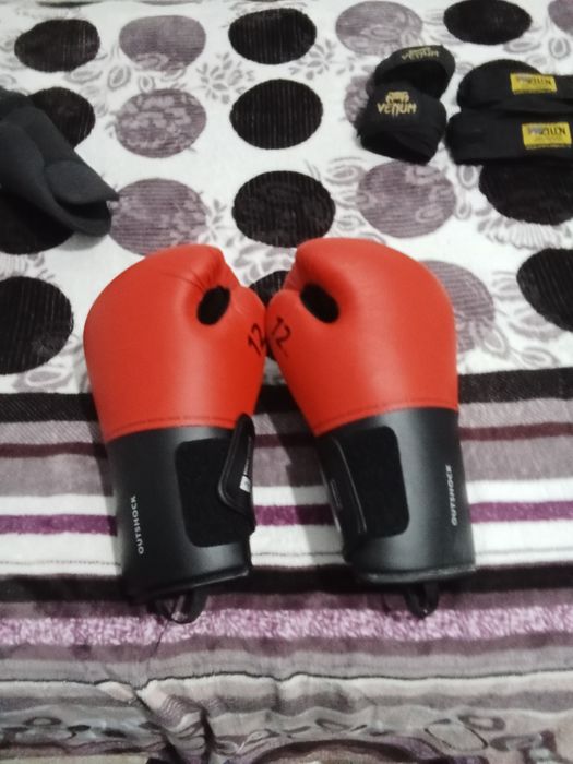 Equipamento de Kickboxing Completo – Pouco Uso