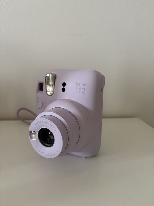 Máquina Fotográfica Instantânea FUJIFILM Instax Mini 12 Lilás