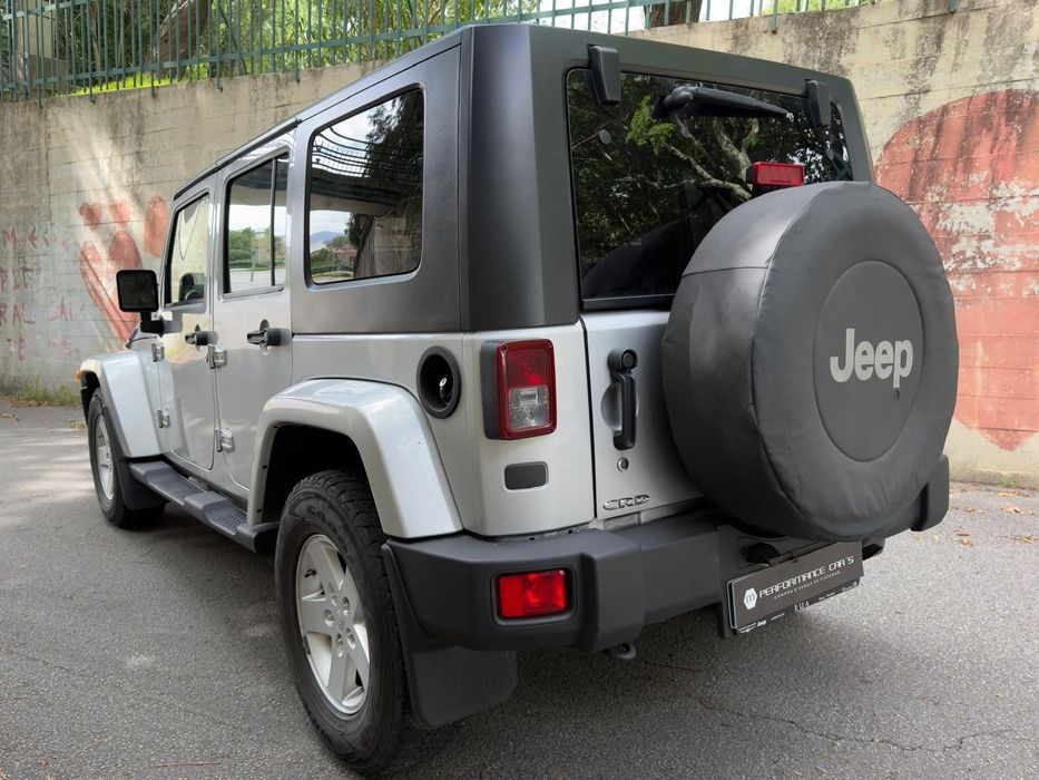 Jeep Wrangler Unlimited 2.8 CRD MTX Sahara foto 4