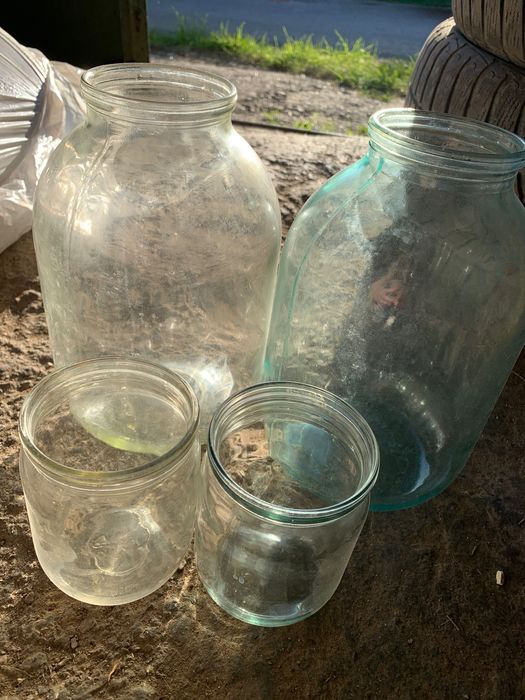 Банки   3   літри