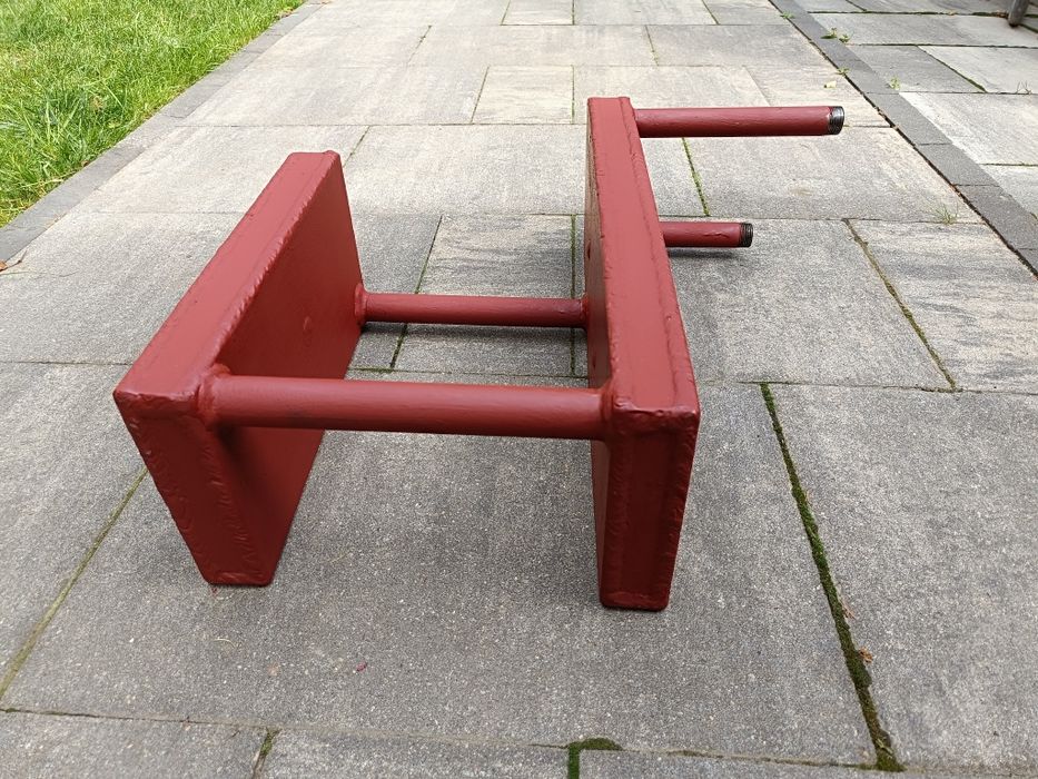Wezownica z dwiema rurami 60x40x20