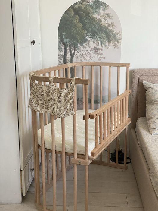 Łóżeczko dostawne dla noworodka Babybay Boxspring