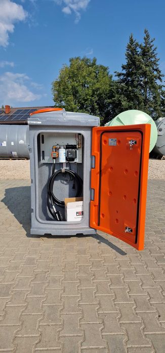 Zbiornik dwupłaszczowy JFC do paliwa olej ropa diesel 1300 litrów