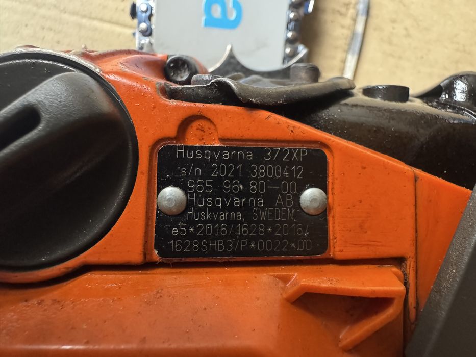 Motoserra husqvarna 372xp xtorq