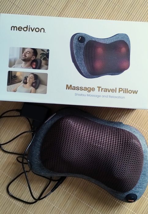 Poduszka masującą madiovan masażer samochodowy