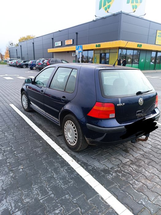 Vw Golf 4 1,9 тді
