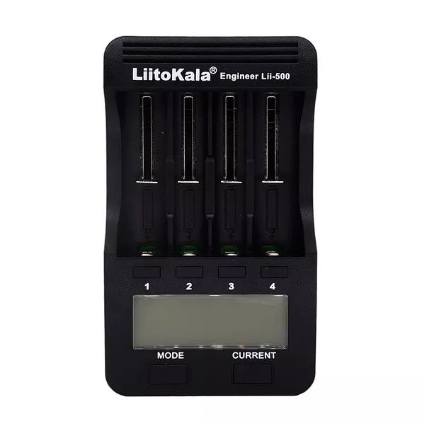 Powerbank + Универсальное зарядное устройство LiitoKala lii-500 для вс