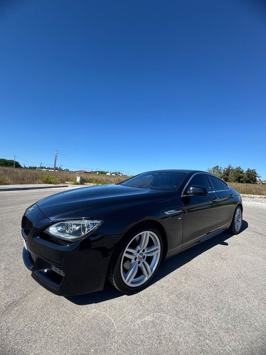Bmw 640d pack m full extras 2015