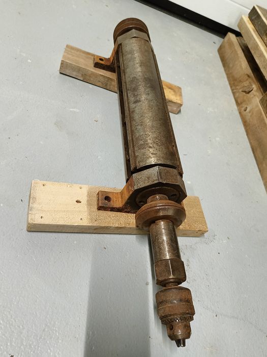 Wał do heblarki strugarki