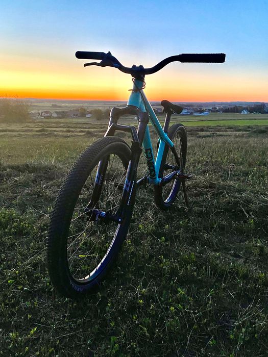 Ns Bikes movment z2 toothpast niebieski