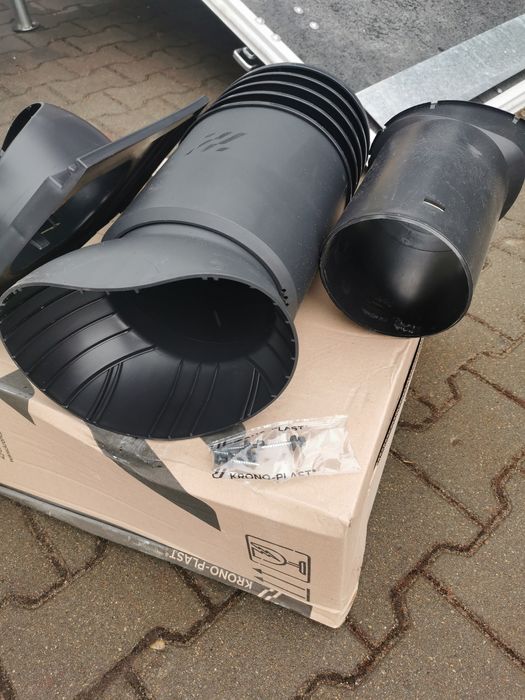 Kominek wentylacyjny 150 mm. Nowe.
