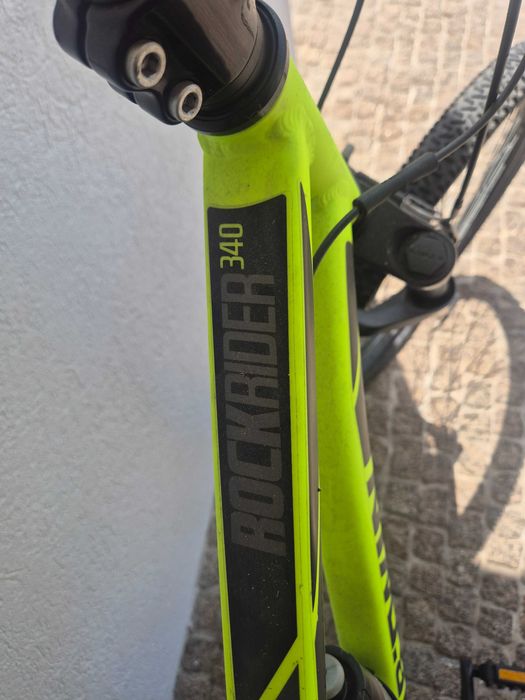 Bicicleta B-twin adulto