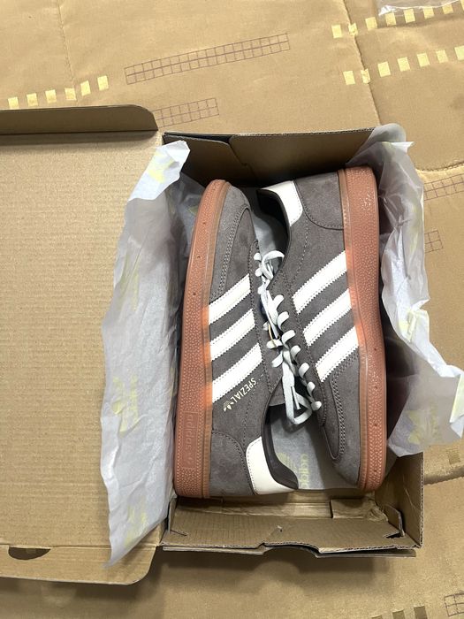 Sapatilhas adidas handball spezial castanhas tamanho 40 novas unissexo