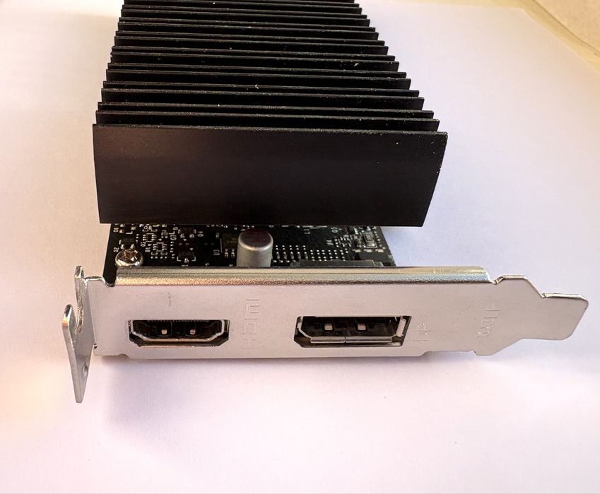 MSI PCI-Ex GeForce GT 1030 Low Profile OC 2GB GDDR5 (64bit) Видеокарта