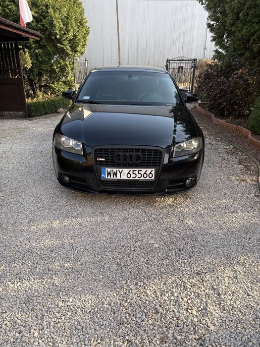 OKAZJA - Audi A3 8P 2007, 1.9 TDI, 330 km Sport - Przegląd do kwietnia 2027