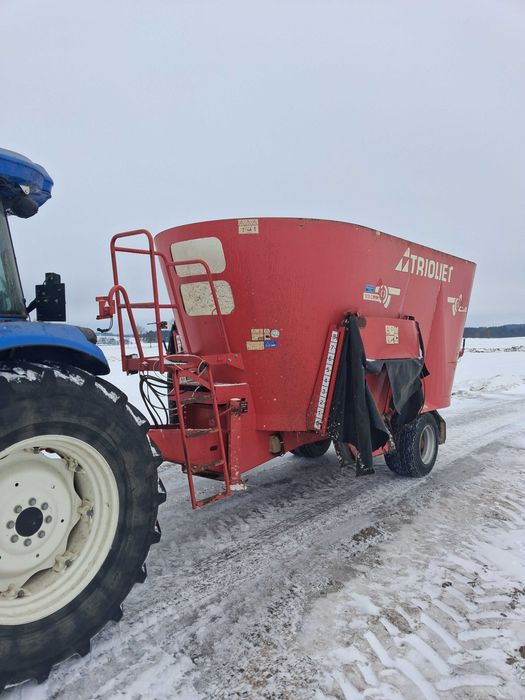 Paszowóz Trioliet Solomix 15m3 wóz paszowy