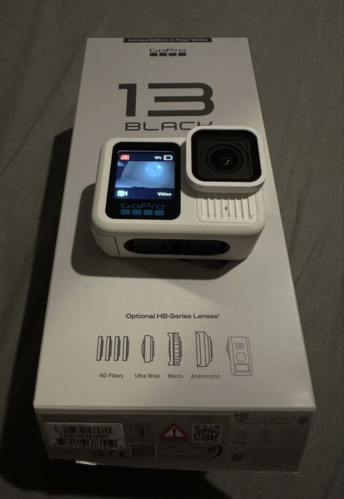 Gopro 13 Black Limited Edition in Polar White