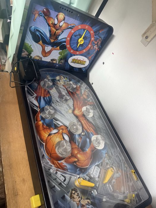 Flippers Homem aranha