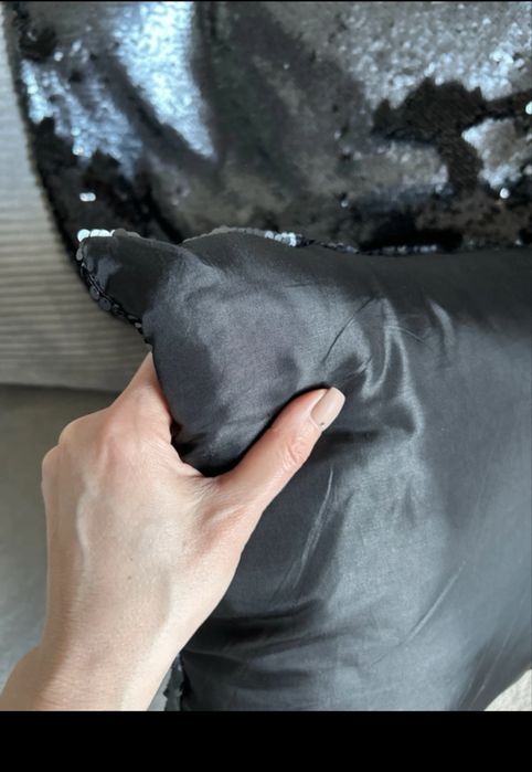 Zestaw poszewek z odracalnymi cekinami 45/45