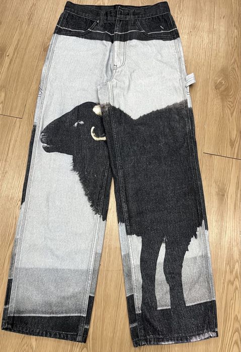 Supreme Daniem Hirst Painter Jeans